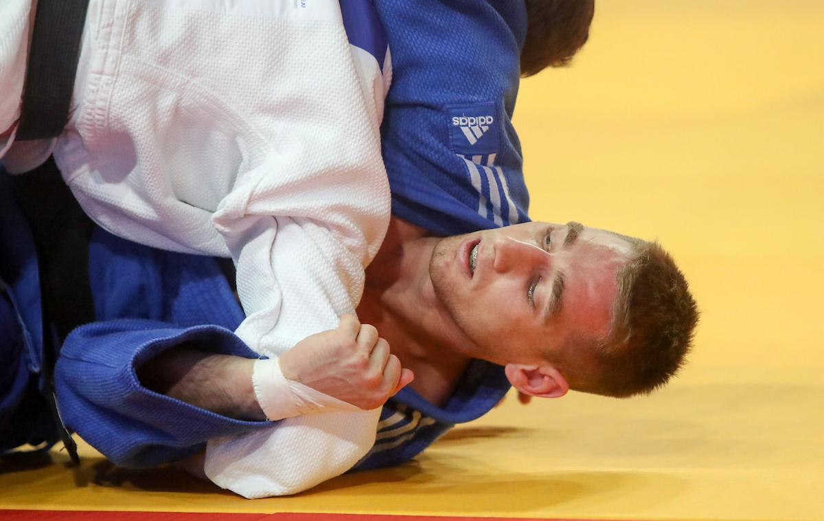 David Štarkel | David Štarkel je zmagal na tekmi evropskega pokala v Dubrovniku. | Foto Sportida