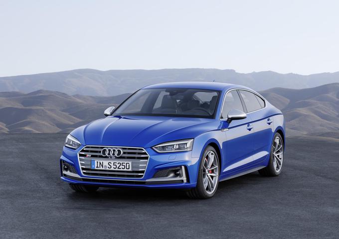 Novi audi S5 sportback - Nemci ga bodo uradno predstavili na avtomobilskem salonu v Parizu. | Foto: Audi