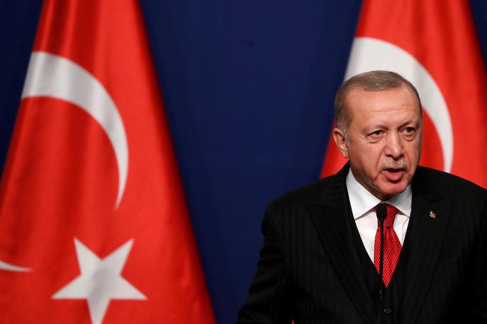 Turčija Erdogan | Foto Reuters