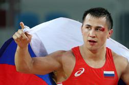 Rusu Vlasovu olimpijski naslov v rokoborbi do 75 kg