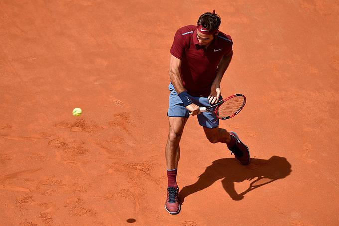 Roger Federer je od leta 1998 na pesku zbral 207 zmag in 68 porazov. | Foto: Gulliver/Getty Images