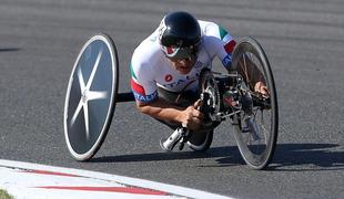 Zanardi osvojil zlato paraolimpijsko kolajno
