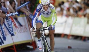 Nibaliju etapa, Horner ostaja vodilni