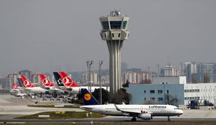 V Istanbulu selitev letališča na novo lokacijo