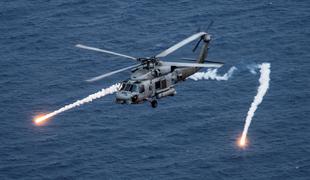 Nepojasnjeno strmoglavljenje mornariškega helikopterja