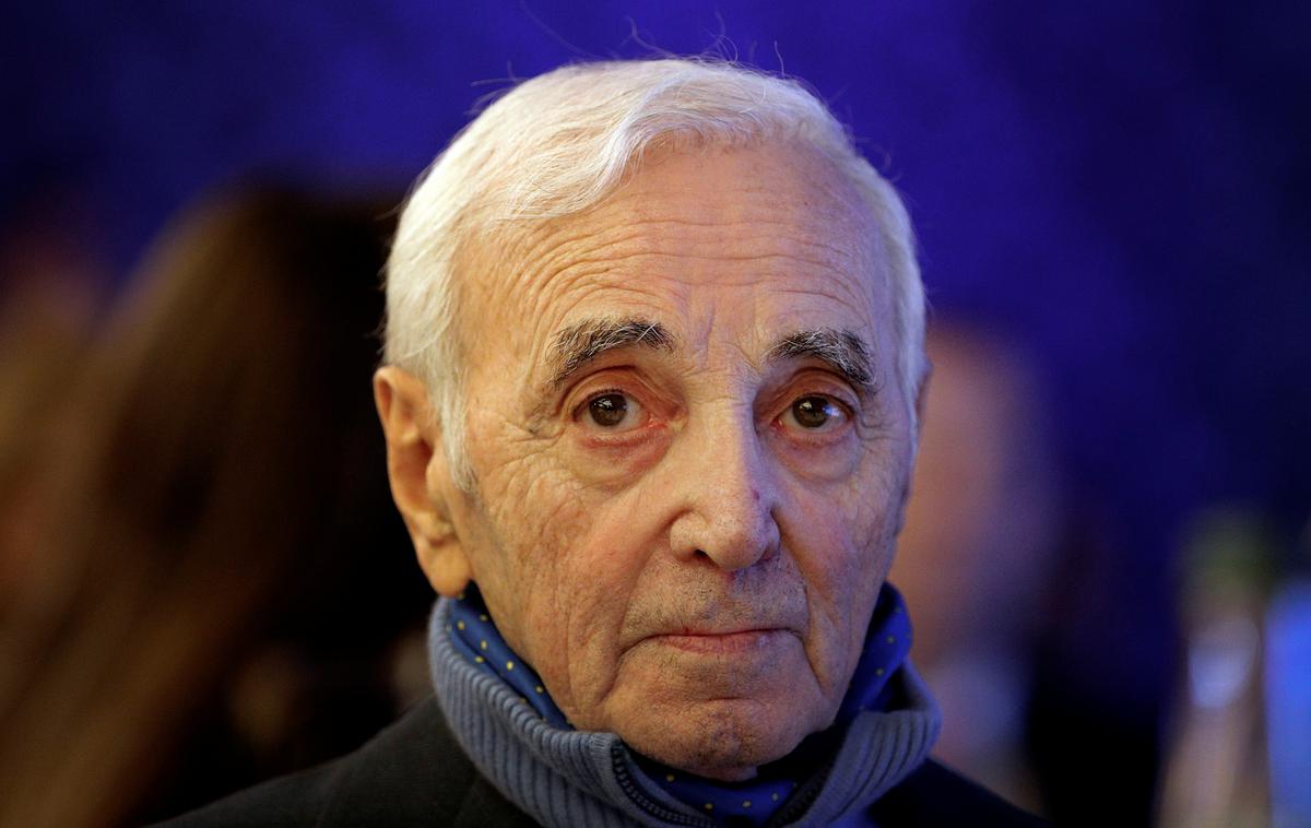 Charles Aznavour | Foto Reuters