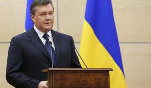 Interpol izdal tiralico za Janukovičem