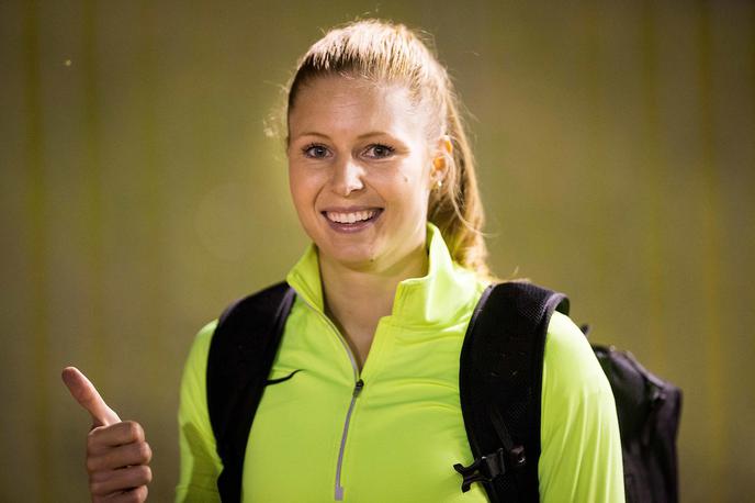 Maja Mihalinec | Maja Mihalinec je še en dokaz, da je mogoče usklajevati tudi vrhunski šport in študij. | Foto Vid Ponikvar