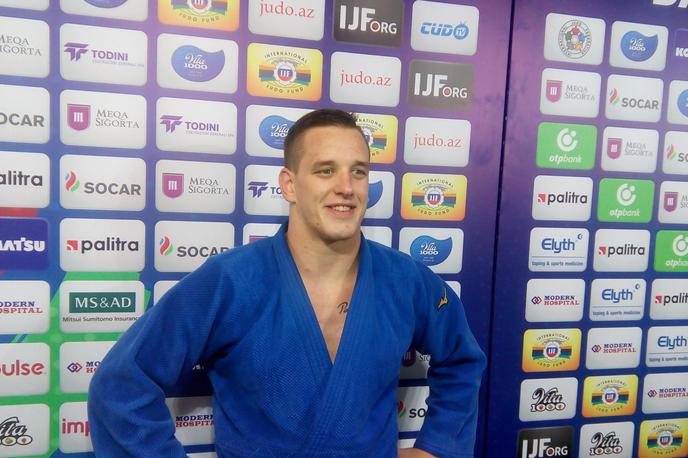 Mihael Žgank | Mihael Žgank, ki tekmuje za turško reprezentanco, je na mastersu v kitajskem Qingdau osvojil bronasto odličje. | Foto STA