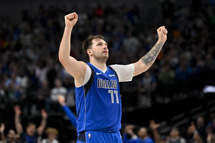 Luka Dončić | Dončić je vroč tudi zunaj košarkarskih igrišč. Rekordi se nanj lepijo kar sami od sebe. | Foto Reuters