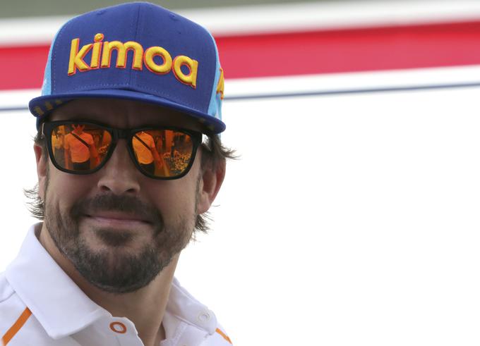 Vrača se dvakratni svetovni prvak Fernando Alonso. | Foto: Guliverimage/Vladimir Fedorenko