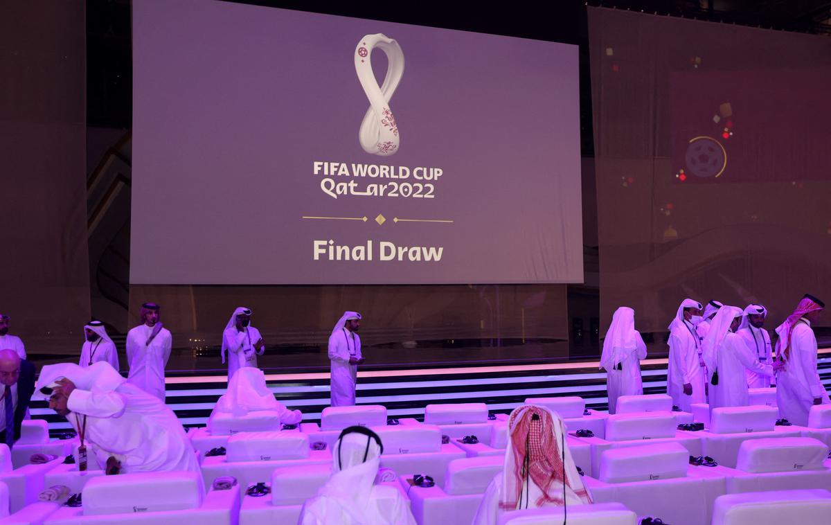 žreb Katar 2022 | Svetovno prvenstvo v nogometu bo prvič potekalo na Bližnjem vzhodu. | Foto Reuters