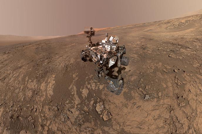 Curiosity NASA | Foto Reuters