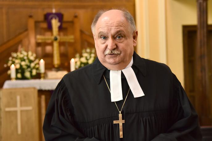 Geza Filo | Evangeličanski škof Geza Filo je prepričan, da se mora reformacija nadaljevati kot živa izkušnja. | Foto STA