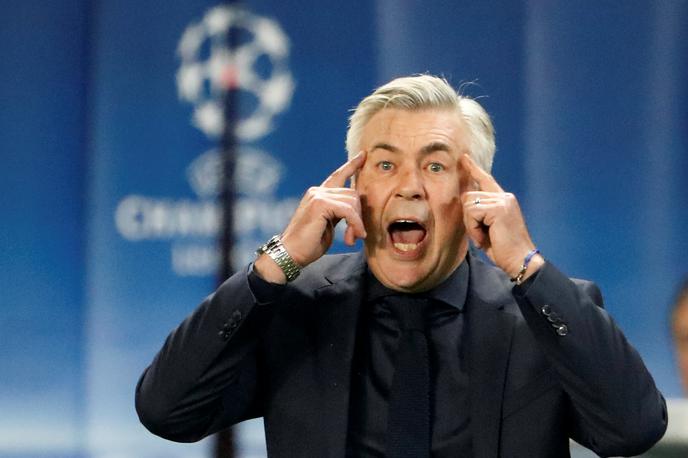 Bayern PSG Carlo Ancelotti | Foto Reuters