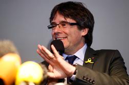 Nekdanji katalonski predsednik Puigdemont prihaja v Ljubljani