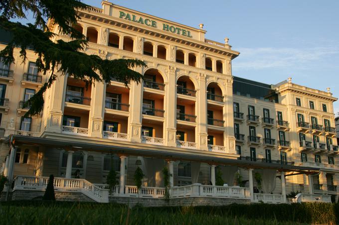 Grand Hotel Palace | Foto: Bojan Puhek