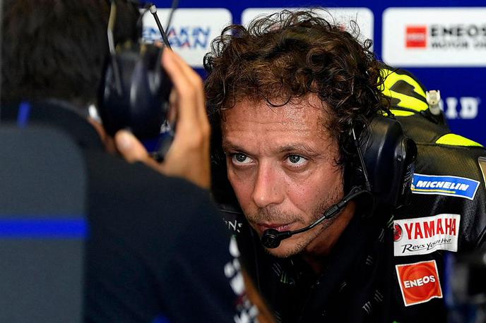 Valentino Rossi | Kalvarije s koronavirusom očitno še ni konec. | Foto Gulliver/Getty Images