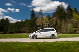 Varen prevoz koles - Opel zafira