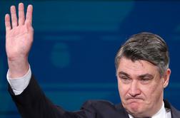 Zoran Milanović je novi hrvaški predsednik