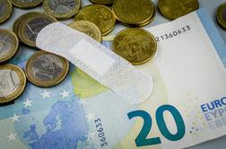 Evro se je dotaknil novega 20-letnega dna