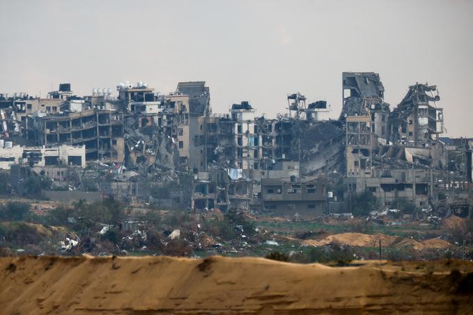 Gaza. | Foto: Reuters
