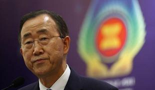 Tudi Ban Ki Moon na obisk v Mjanmar