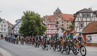 Dirka po Nemčiji prinaša pet napetih kolesarskih etap