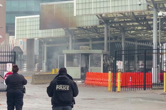 eksplozija, mejni prehod, ZDA, Kanada | Foto: Reuters