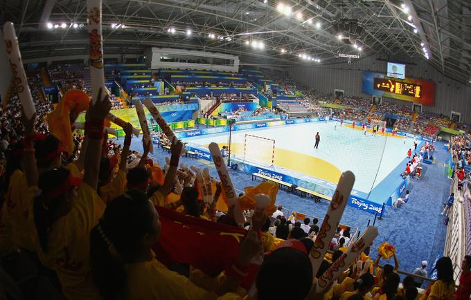 Na Kitajskem, ki je leta 2008 gostila poletne olimpijske igre, so pospešeno razvijali športe, ki niso značilni za azijske države. Tudi rokomet.  | Foto: Getty Images