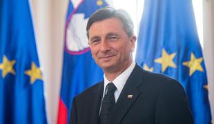 Bo šel predsednik Pahor s trebuhom za kruhom?
