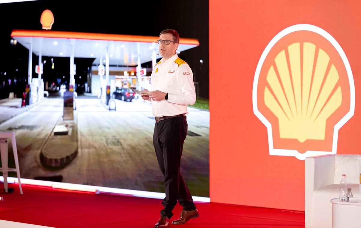 Shell bencin Gregor Omejc | Podjetje Shell Adria vodi Gregor Omejc. | Foto Žiga Intihar