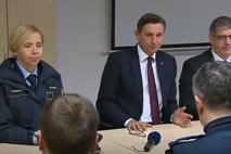 Pahor slovenska policija