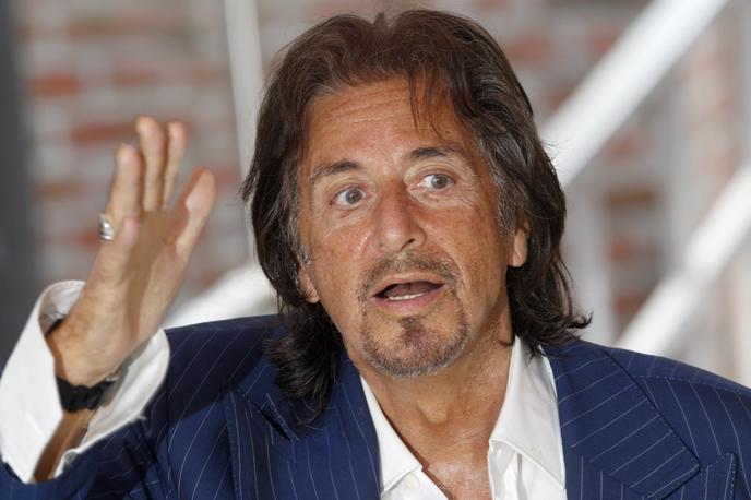Al Pacino | Legendarni igralec Al Pacino ima iz prejšnjih razmerij že tri odrasle otroke. | Foto Guliverimage