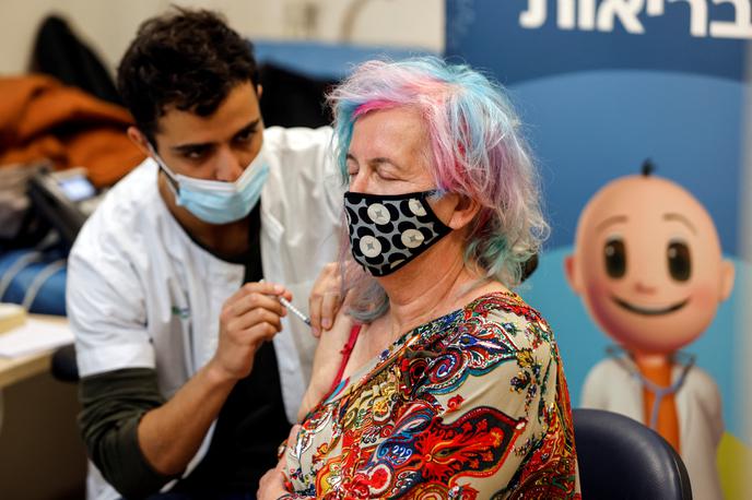 Izrael. covid-19 | V Izraelu so v nedeljo potrdili 33.394 novih okužb z novim koronavirusom, kar je bistveno manj od prejšnjih vrhuncev, ko so v enem dnevu dosegli tudi do 85 tisoč novih okužb. | Foto Reuters