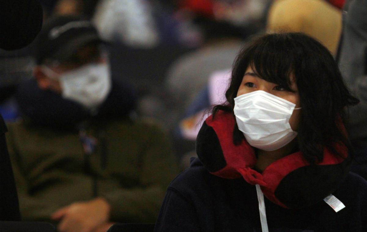 Koronavirus | Na Tajvanu so zabeležili prvi primer smrti zaradi epidemije covid-19. | Foto Reuters