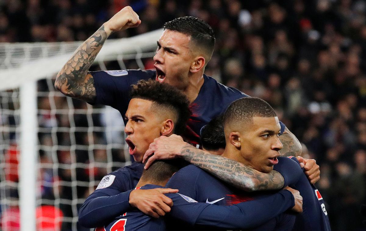 PSG | PSG je v derbiju kroga premagal Marseille. | Foto Reuters