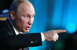 Putin za nemire v Siriji krivi Al Asada