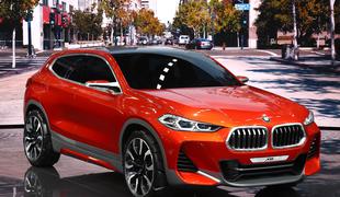 BMW concept X2 - drzni crossover krši pravila lastne znamke #video