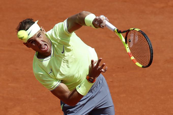 Rafael Nadal se je ekspresno uvrstil v polfinale. | Foto: Reuters