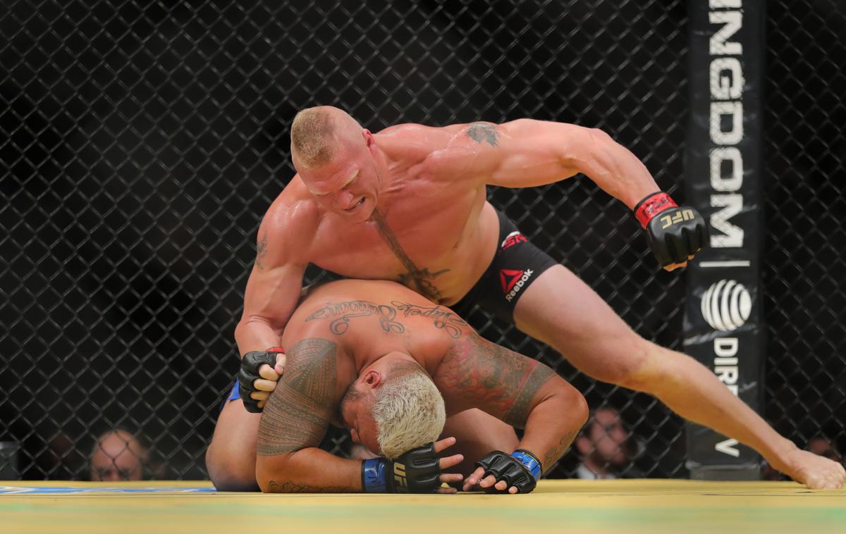 Brock Lesnar Mark Hunt UFC | Foto Getty Images