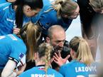 EHF liga prvakinj: Krim Mercator - Ikast