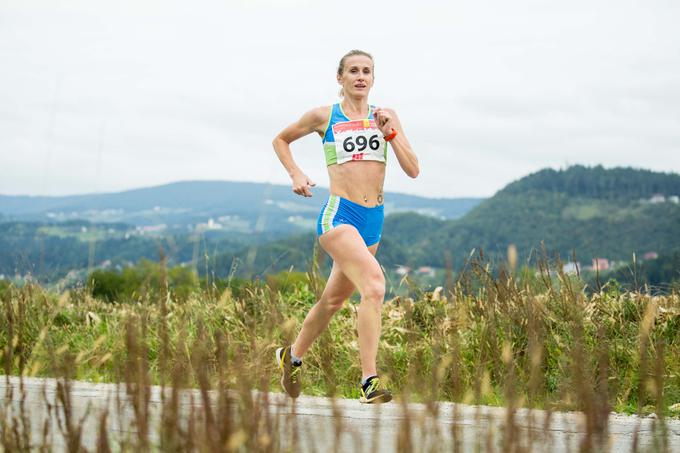 Sonja Roman si bo olimpijski nastop poskušala priteči na Dunaju. | Foto: Vid Ponikvar