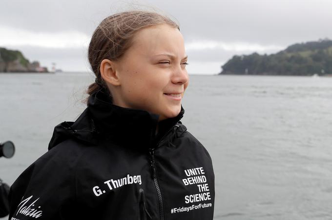 Greta Thunberg | Foto: Reuters