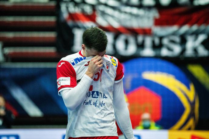 Ivan Martinović | Hrvaška rokometna reprezentanca je EP v Nemčiji začela z visoko zmago nad Španijo, na koncu pa po nizu neuspehov in smole s poškodbami igralcev osvojila 11. mesto. | Foto Guliverimage