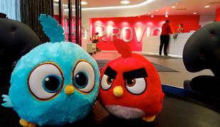 Japonski velikan bi za 700 milijonov evrov kupil razvijalca igre Angry Birds
