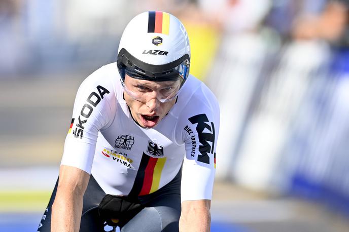 Tony martin | Nemški kolesar Tony Martin je kariero končal s še enim naslovom svetovnega prvaka. Tokrat v ekipnem kronometru.  | Foto Guliverimage
