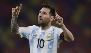 Messi v spomin na Maradono, remi Argentine, Brazilija ostaja najboljša