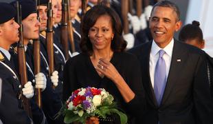 Se Michelle in Barack Obama ločujeta?