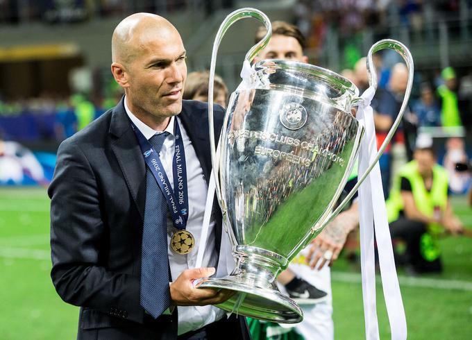 ... Francoz Zinedine Zidane je postal evropski prvak z madridskim Realom ... | Foto: Vid Ponikvar